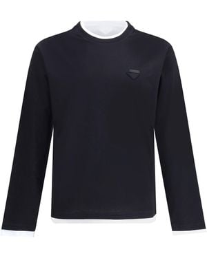 Prada 長袖 ジャージー Tシャツ Long-sleeved T-shirt 関税込 cq5dam.web.hebebed.600.600.jpg