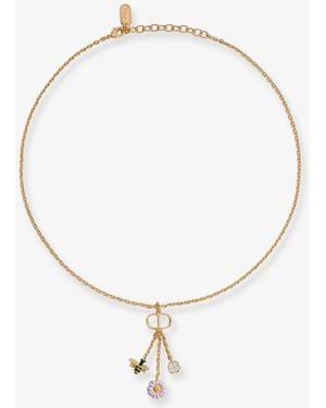 Dior Dior Cd Garden Necklace - Multicolor