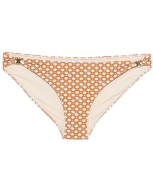 Celine Triomphe Bikini Bottom - White