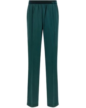 Tom Ford Silk Pants - Green