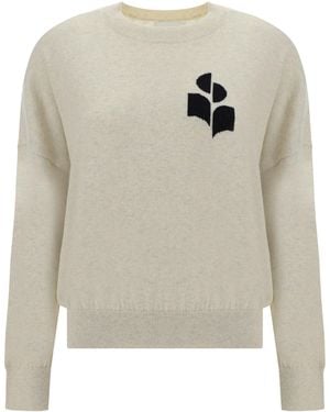 Isabel Marant Marant Etoile Marisans Sweater - White