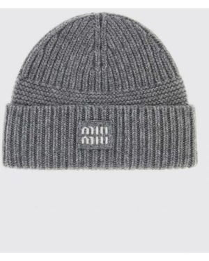 Miu Miu Hat - Gray