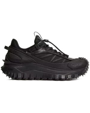 Moncler Trailgrip Gtx Low Sneakers - Black