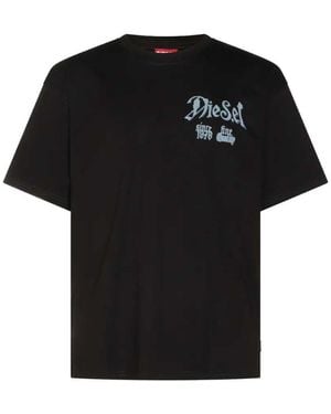 DIESEL Logo T-Shirt - Black