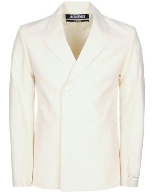 Jacquemus La Veste Melo - White