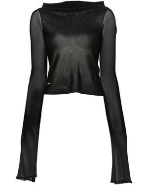 Cult Gaia Blouses - Black