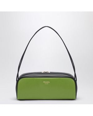 Prada Swing Bag Ebony - Green