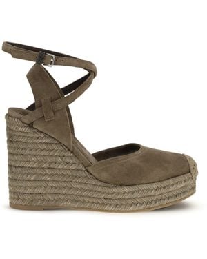 Brunello Cucinelli Precious Loop Espadrilles - Metallic