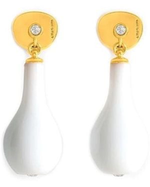 TOTEME Drops Earrings - Metallic
