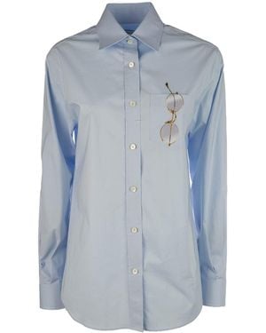 Moschino Clothing Shirts - Blue