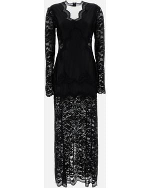 Rabanne Rabanne Long Dress - Black