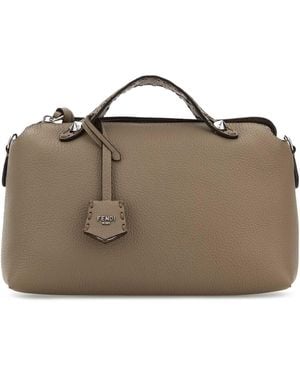 Fendi Dove Medium By The Way Handbag - Brown