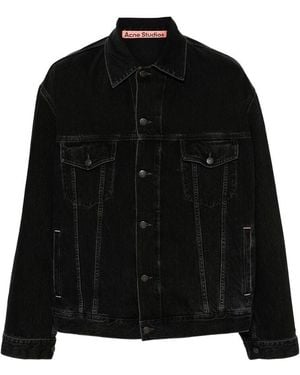 Acne Studios Jackets - Black