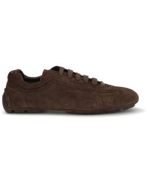 Prada Montecarlo Re-Edition 2005 Sneakers - Brown