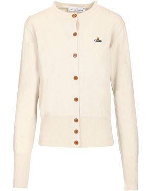 Vivienne Westwood "Bea" Cardigan - Natural