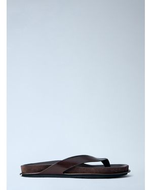 Jacquemus Les Tatanes Sandals - Black
