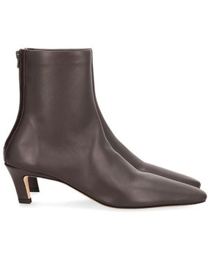 TOTEME Mid-Heel Boots - Brown
