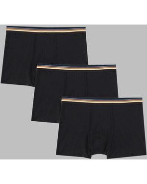 Paul Smith 3-Pack Boxer - Black