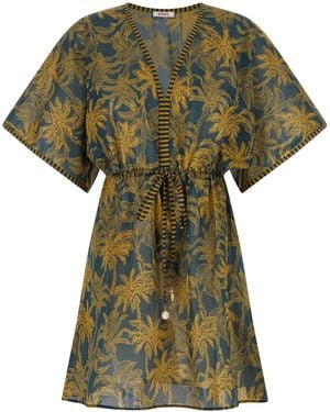 Eres Péninsule Dress - Green