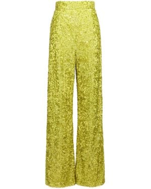 Ermano Scervino Ermanno Scervino 'Yot' Pants - Yellow