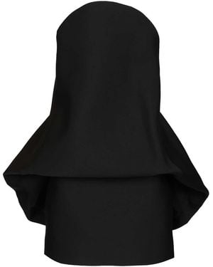 Balenciaga Mini Baloon Dress - Black