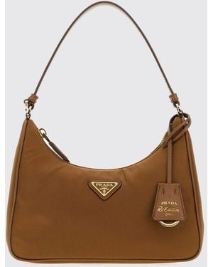 Prada Tote Bag - Brown