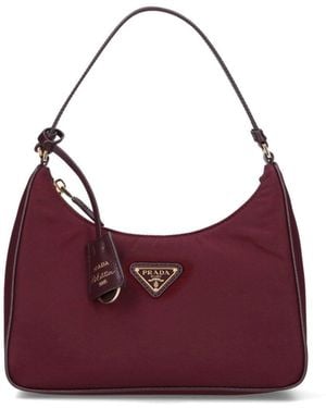 Prada Mini Bag "Re-Edition" - Purple