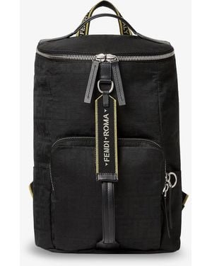 Fendi Tourist Backpack - Black