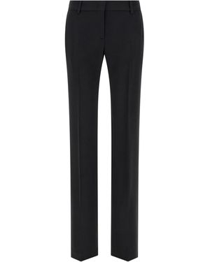Ermano Scervino Ermanno Scervino Tailored Pants - Black