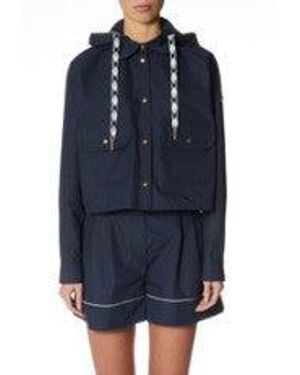 Moncler Jackets - Blue
