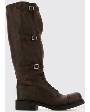 Miu Miu Boots - Brown