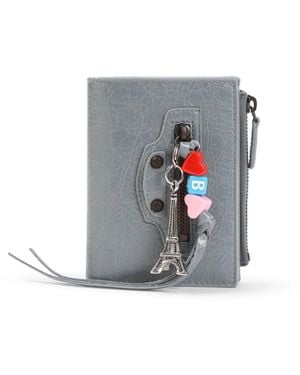Balenciaga Le City Bifold - Gray