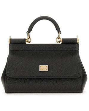 Dolce & Gabbana Bag "Sicily" Small - Black