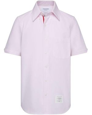 Thom Browne Cotton Shirt - Purple