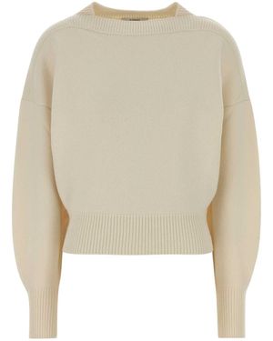 Givenchy 100% Wool Sweater - Natural