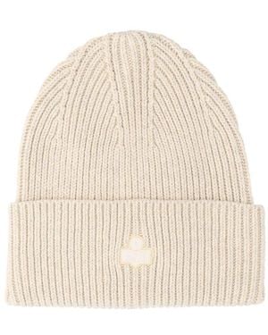 Isabel Marant “Mayers” Beanie - Natural
