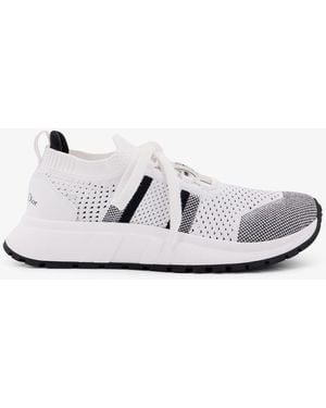 Dior Dior Run'N'Dior Low-Top Mesh Sneakers - White