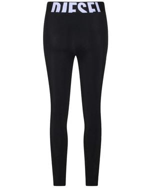 DIESEL Leggings - Black