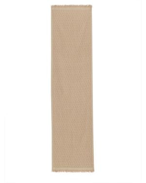 Ferragamo Gancini Scarf - Natural