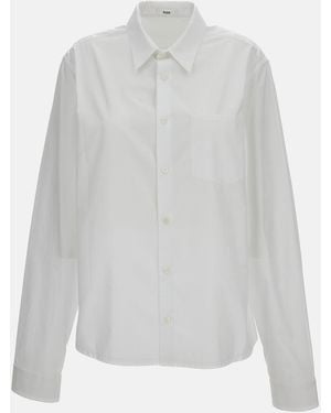 Rier Cotton Shirt - White