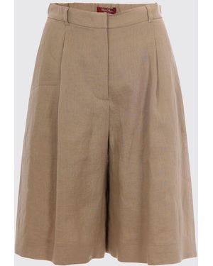 Max Mara Shorts Colonial - Natural
