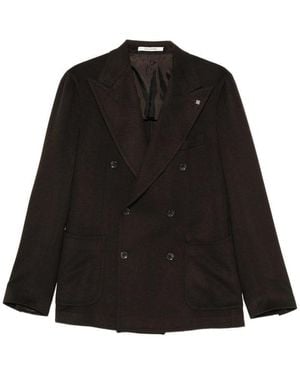 Tagliatore Jackets - Black