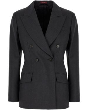 Gucci Clothing Blazers & Gilets - Black