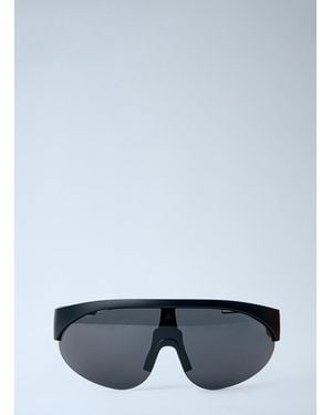 Moncler Myrr Oval Sunglasses - Gray