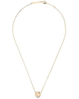 Loewe Anagram Necklace - White
