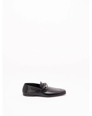 Gucci Larindo Loafers - White