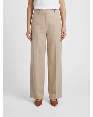 Weekend by Maxmara Virgin Wool Pants - Natural