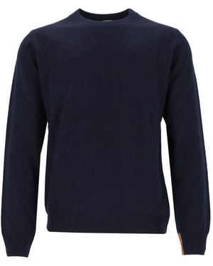 Paul Smith Cashmere Crew-Neck Sweater - Blue