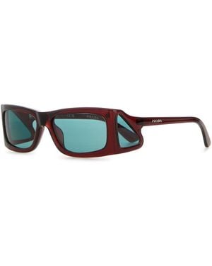 Prada Sunglasses - Red