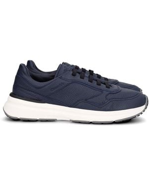 Church's Deerskin Sneaker - Blue